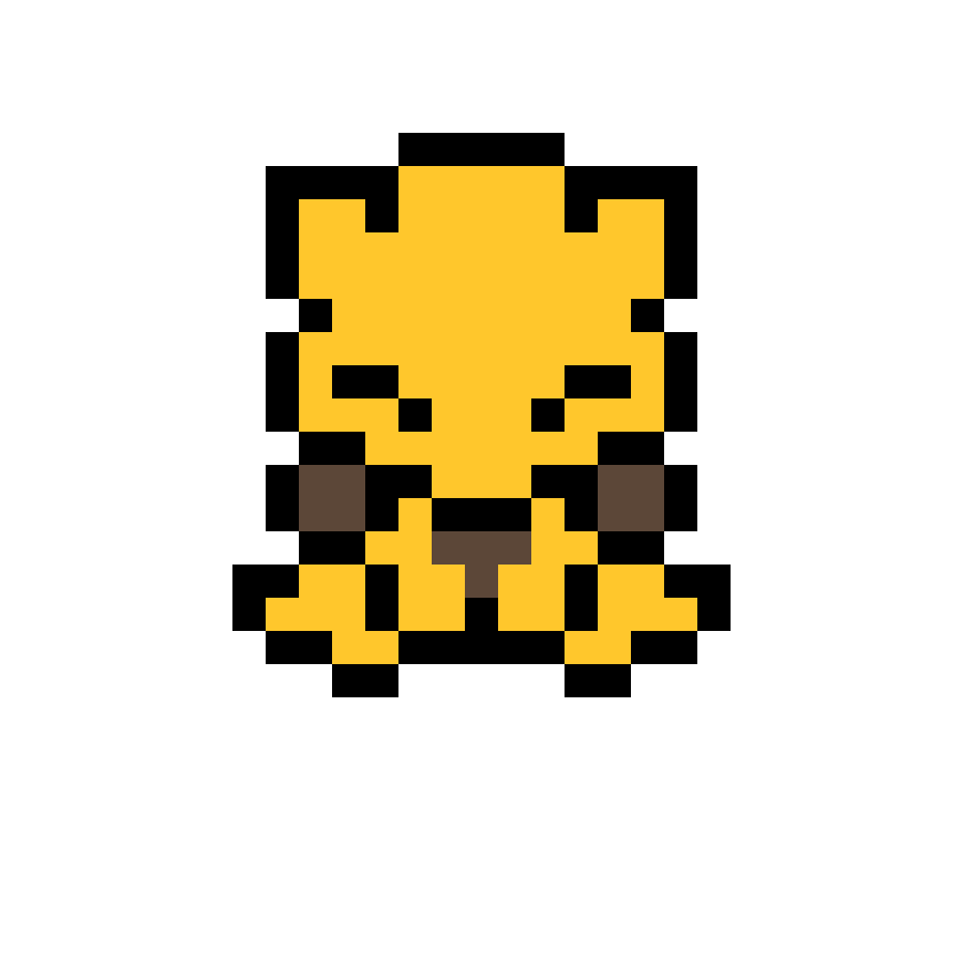 ABRA pärlplatta mall