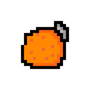 Aguaymanto Pokéboll pärlplatta mall