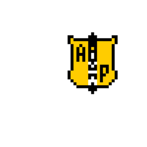 Alianza Petrolera Emblem Pärlplatta Design