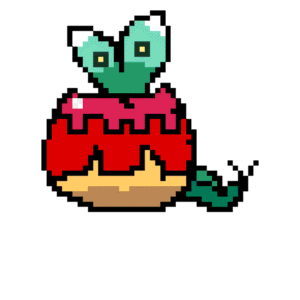 Alppin Pokemon pärlplatta mall