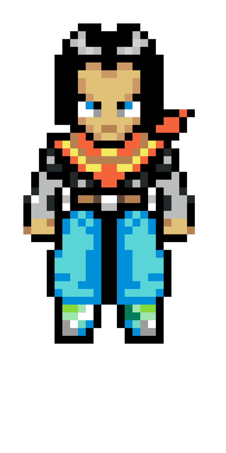 Androide 17 Parlplatta Mall – 637 parlor | ParlEventyr