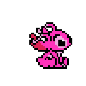 Angel pärlplatta mall