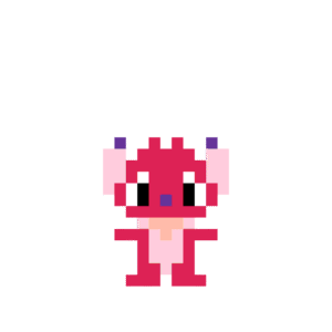 Angel (Stitch Rosa) Parlplatta Mall (PDF)