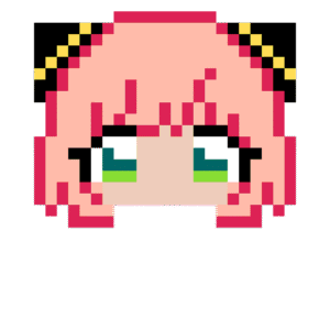 Anya Ansikte 5mm Liten Parlplatta Mall (PDF)