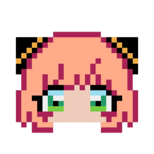 Anya Forger Liten Parlplatta Mall (PDF)