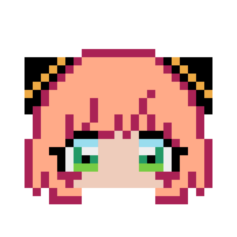 Anya Forger Liten Parlplatta Mall – 389 parlor | ParlEventyr