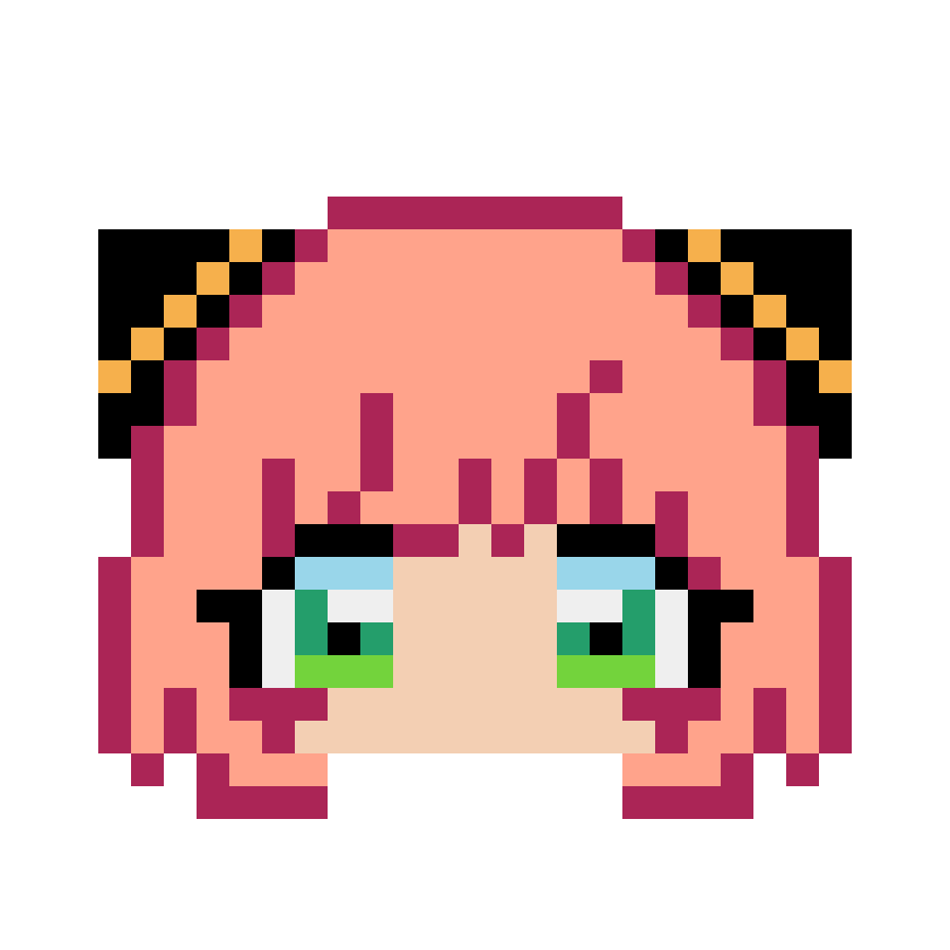 Anya Forger Liten Parlplatta Mall (PDF)