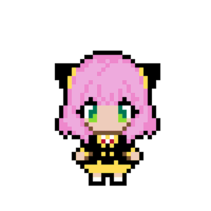 Anya - Spy Family Parlplatta Mall (PDF)