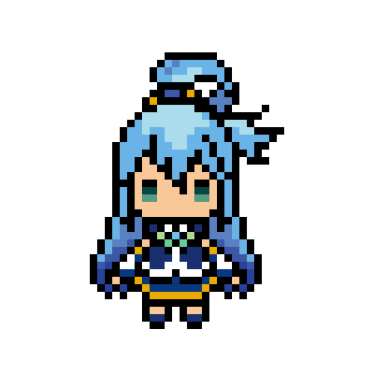 Aqua – Konosuba Parlplatta Mall – 594 parlor | ParlEventyr