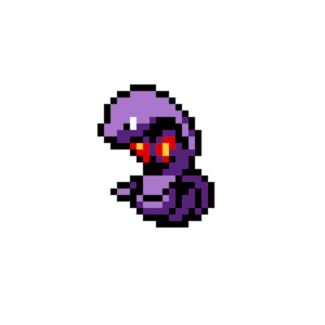 Arbok pärlplatta mall