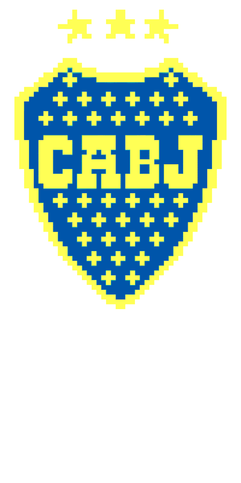 Boca Juniors Emblem Parlplatta Mall – 1700 parlor | ParlEventyr