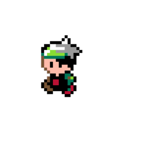 Brendan pärlplatta mall