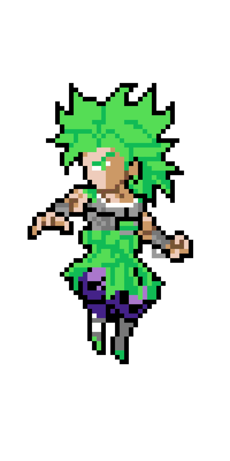 Broly SSJ Parlplatta Mall – 1,135 parlor | ParlEventyr