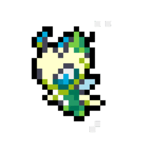 Celebi pärlplatta mall