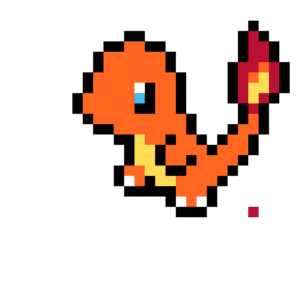 Chanmander pärlplatta mall