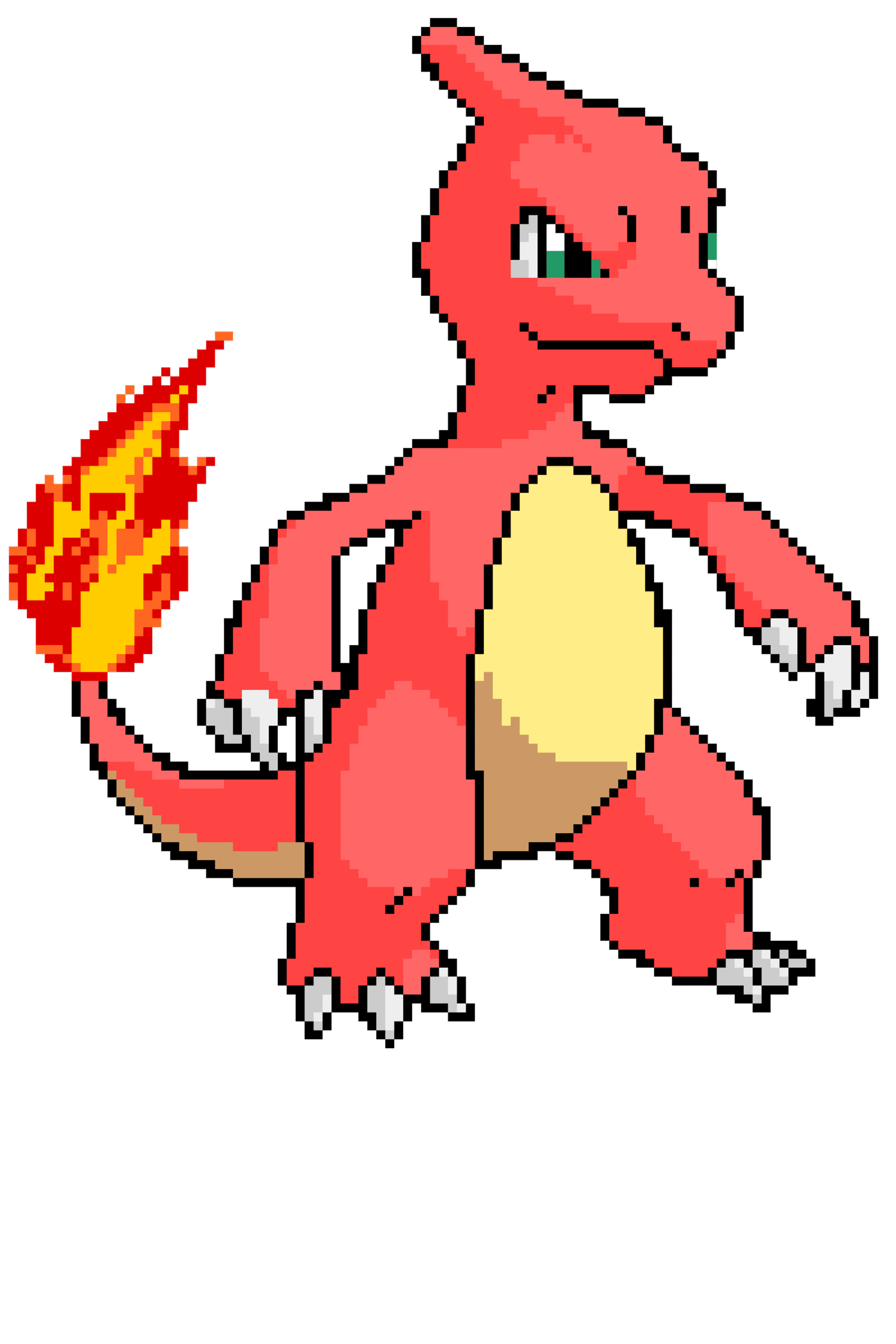 Charmeleon Pärlplatta Design