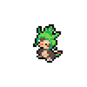 Chespin pärlplatta mall