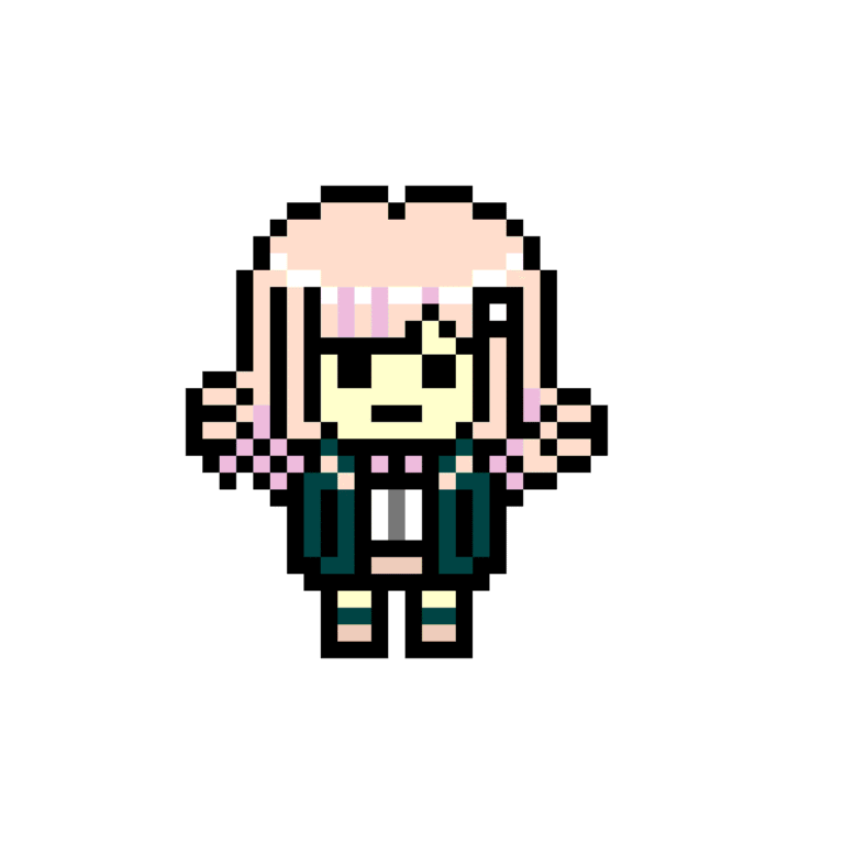 Chiaki Nanami – Danganronpa Parlplatta Mall – 456 parlor | ParlEventyr