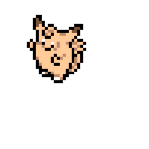 Cleafable pärlplatta mall