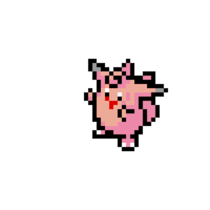 Clefaible pärlplatta mall