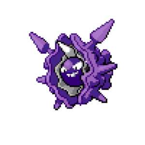 Cloyster pärlplatta mall