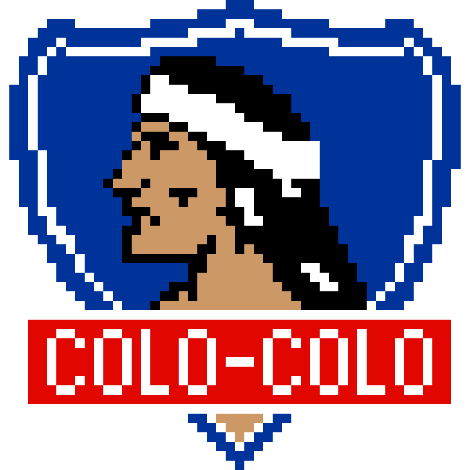 Colo-Colo Pärlplatta Design