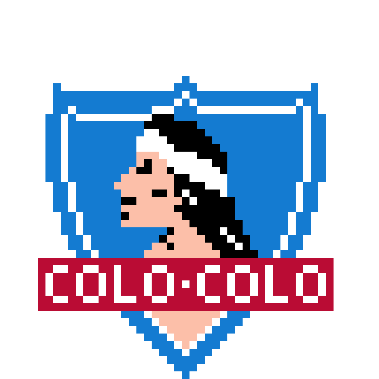 Colo-Colo Pärlplatta Design