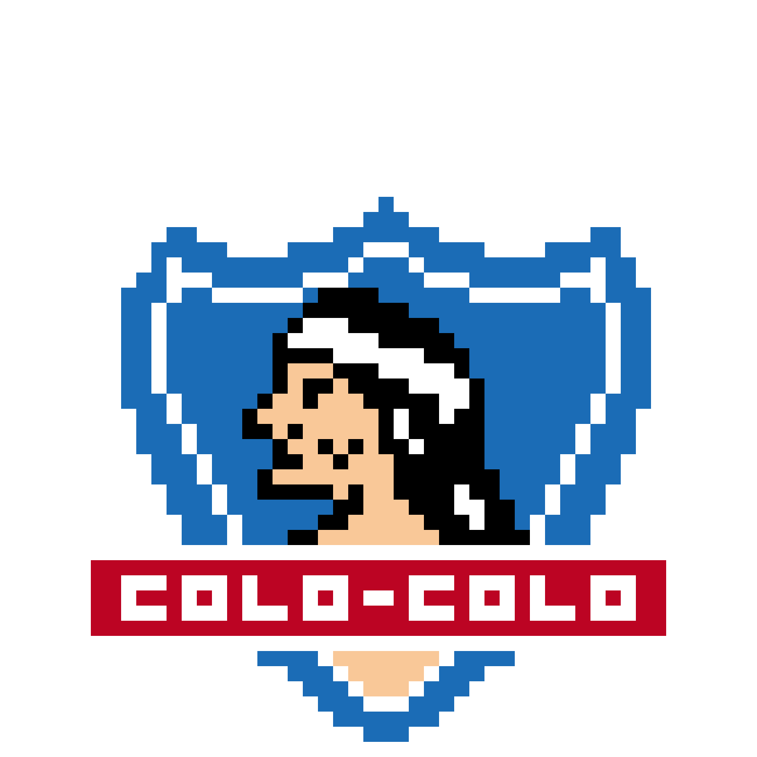 Colo-Colo Pärlplatta Design