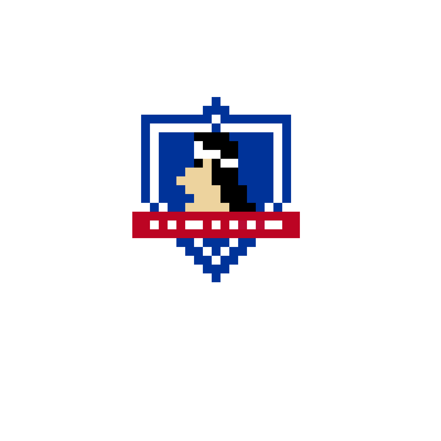 Colo-Colo Mini Pärlplatta Design