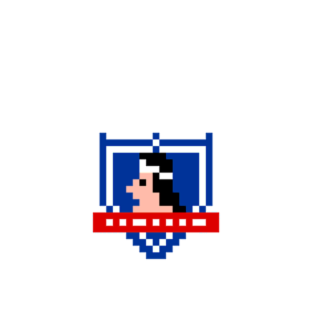 Colo-Colo Nyckelring Pärlplatta Design