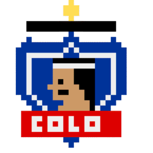 Colo-Colo Nyckelring Pärlplatta Design
