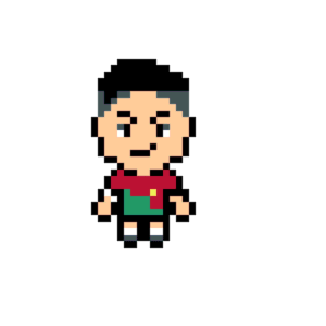 CR7 Pärlplatta Design