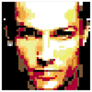 CR7 Pärlplatta Design