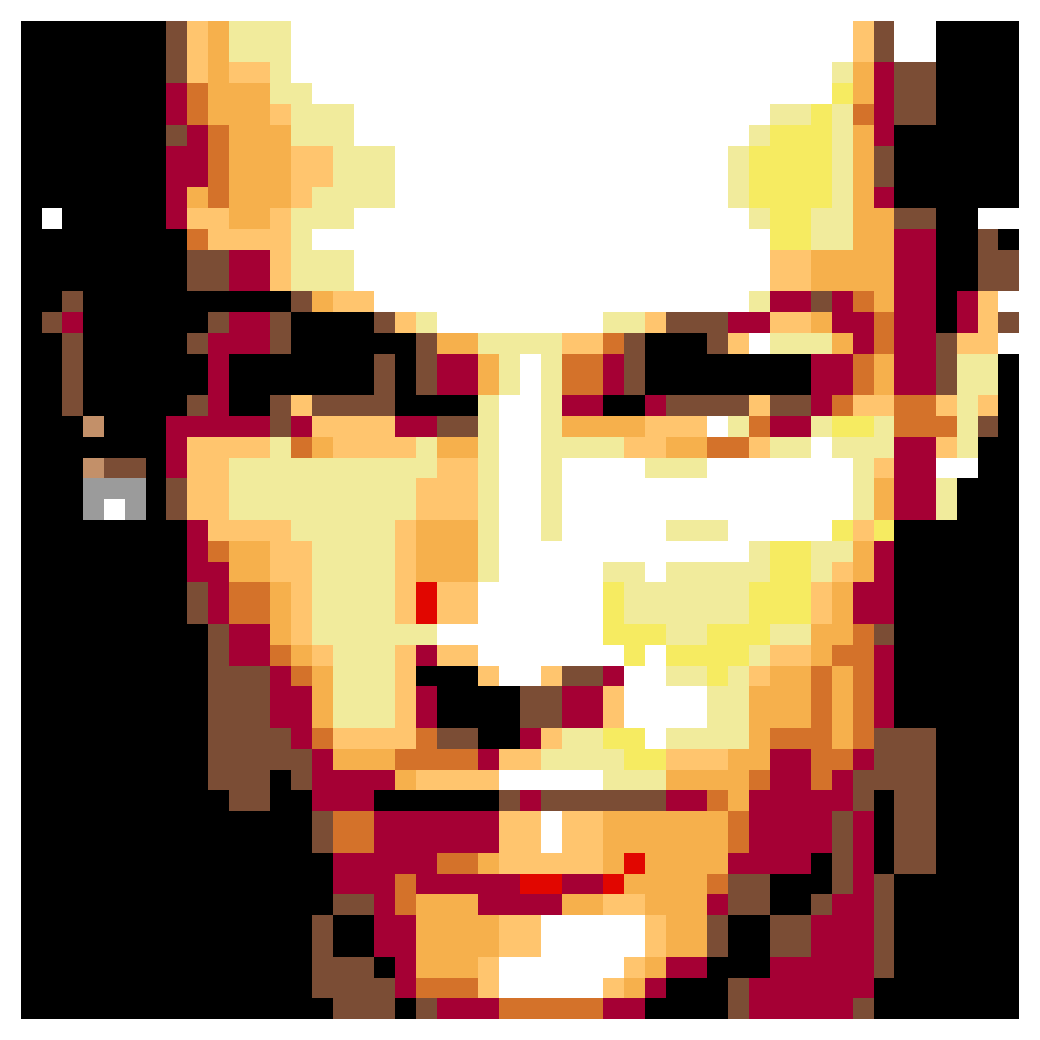 CR7 Pärlplatta Design