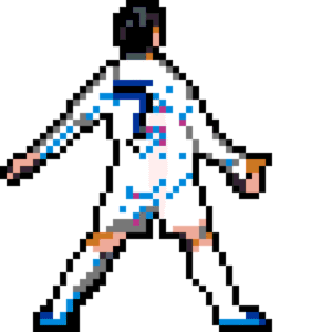 CR7 Parlplatta Design