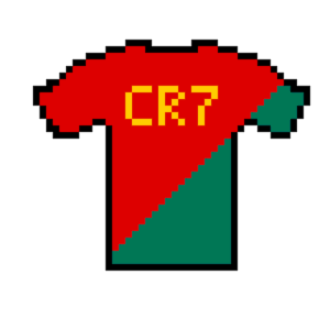 CR7 Tröja Pärlplatta Design