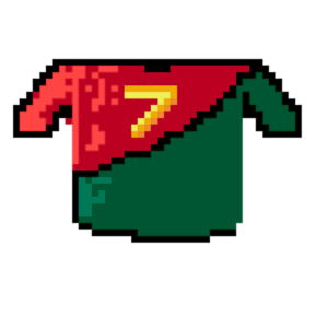 Cristiano Ronaldo Parlplatta Design