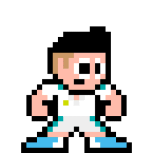 Cristiano Ronaldo Real Madrid 2018 Pärlplatta Design