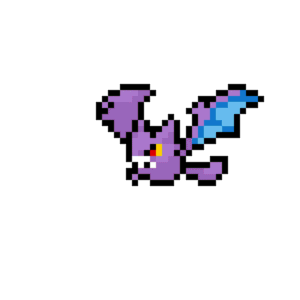 Crobat pärlplatta mall