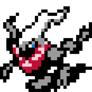 Darkrai :o pärlplatta mall