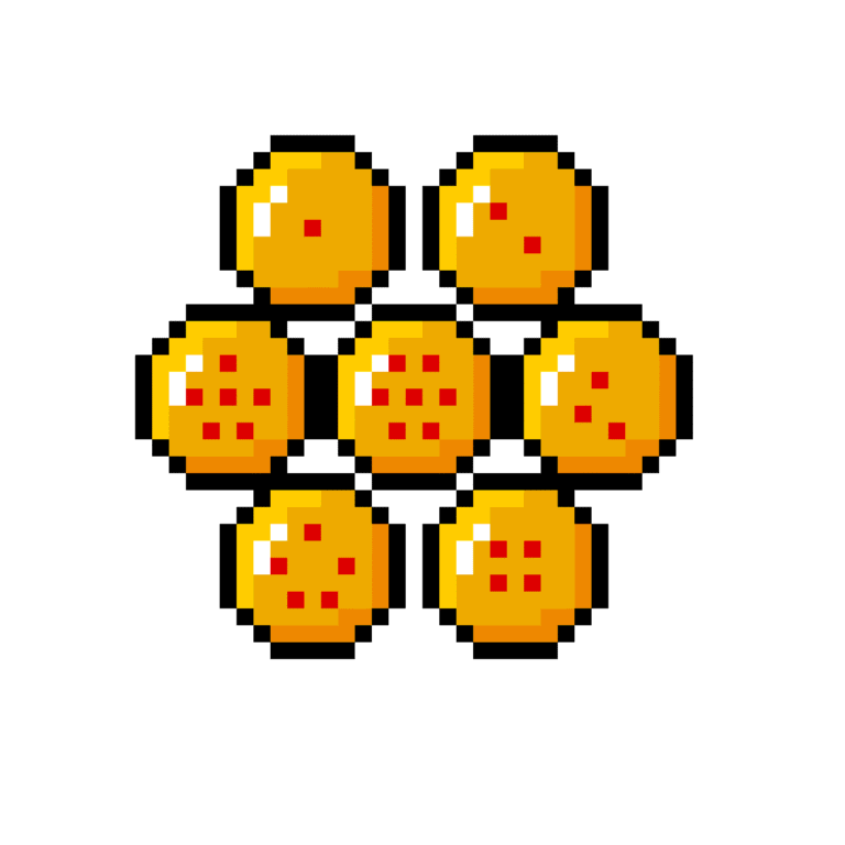 DBZ Drakbollar Parlplatta Mall – 679 parlor | ParlEventyr