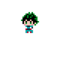 Deku - Boku no Hero Mini Parlplatta Mall (PDF)