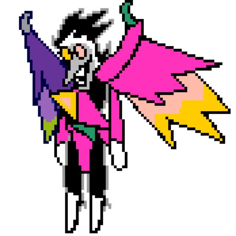 Deltarune – Spamton Neo Detaljerad Parlplatta Mall – 3058 parlor | ParlEventyr