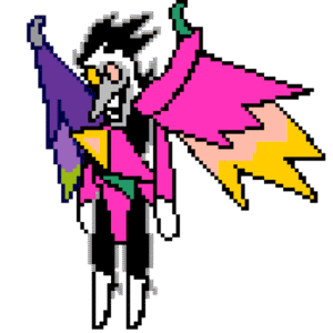 Deltarune - Spamton Neo Detaljerad Parlplatta Mall (PDF)