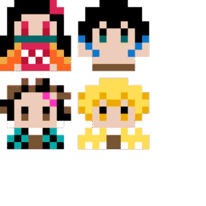 Demon Slayer Mini Parlplatta Mall (PDF)