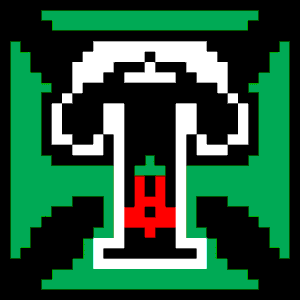 Deportes Temuco Pärlplatta Design