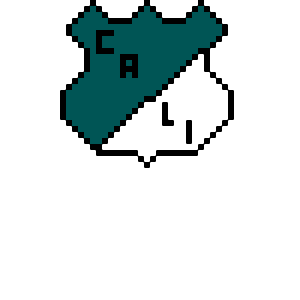 Deportivo Cali Pärlplatta Design