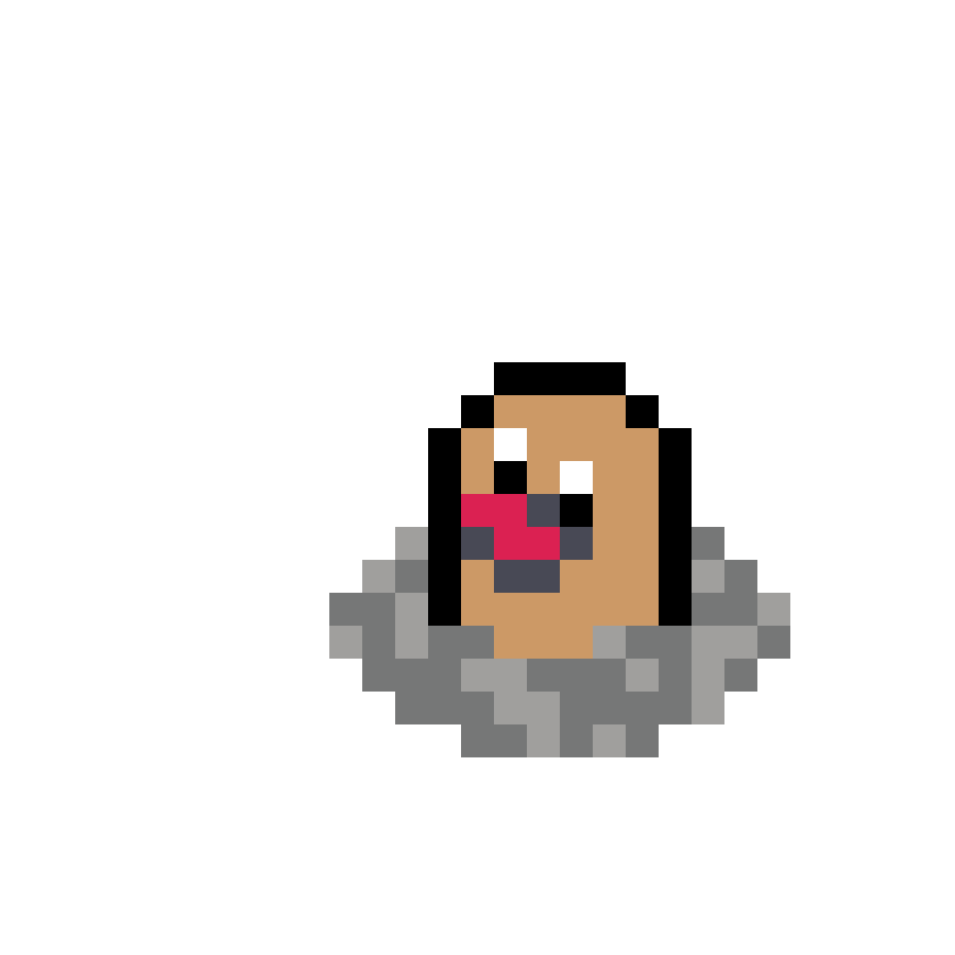 Diglett Pokemon Pärlplatta Design