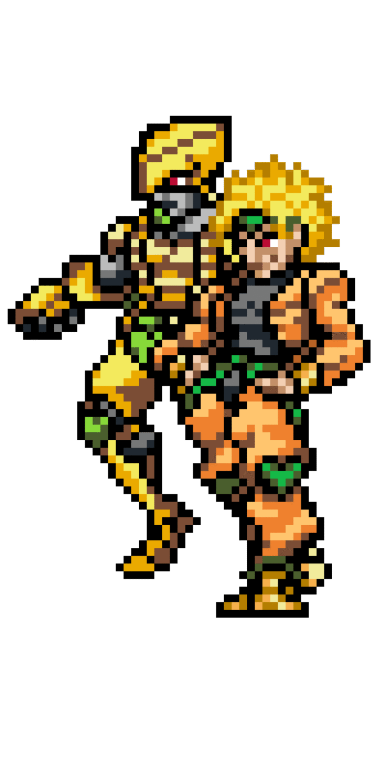 Dio Brando Stor Parlplatta Mall – 1602 parlor | ParlEventyr