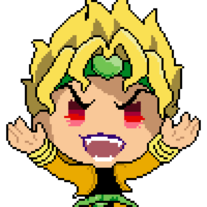 Dio Jojo's Bizarre Adventure Pitter Patter Pop XXL Parlplatta Mall (PDF)